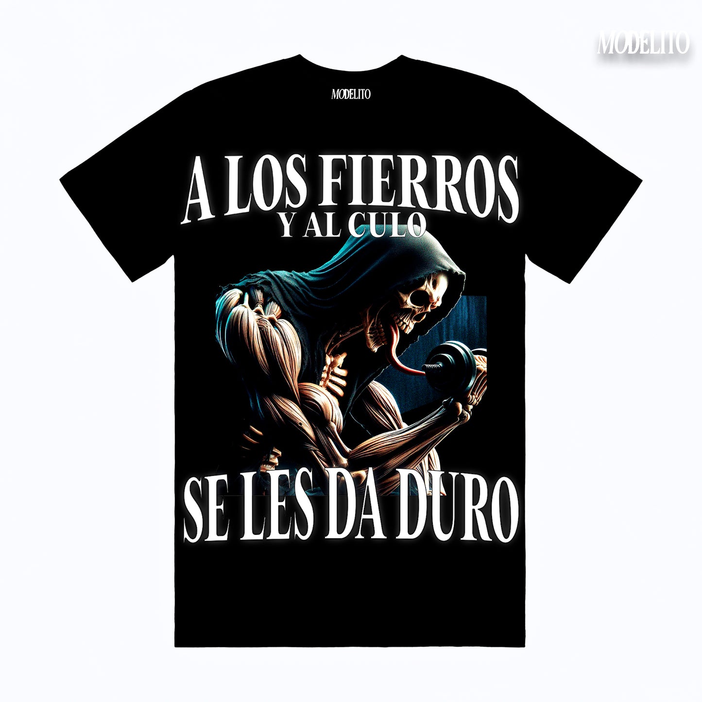 A LOS FIERROS Y AL CULO SE LES DA DURO