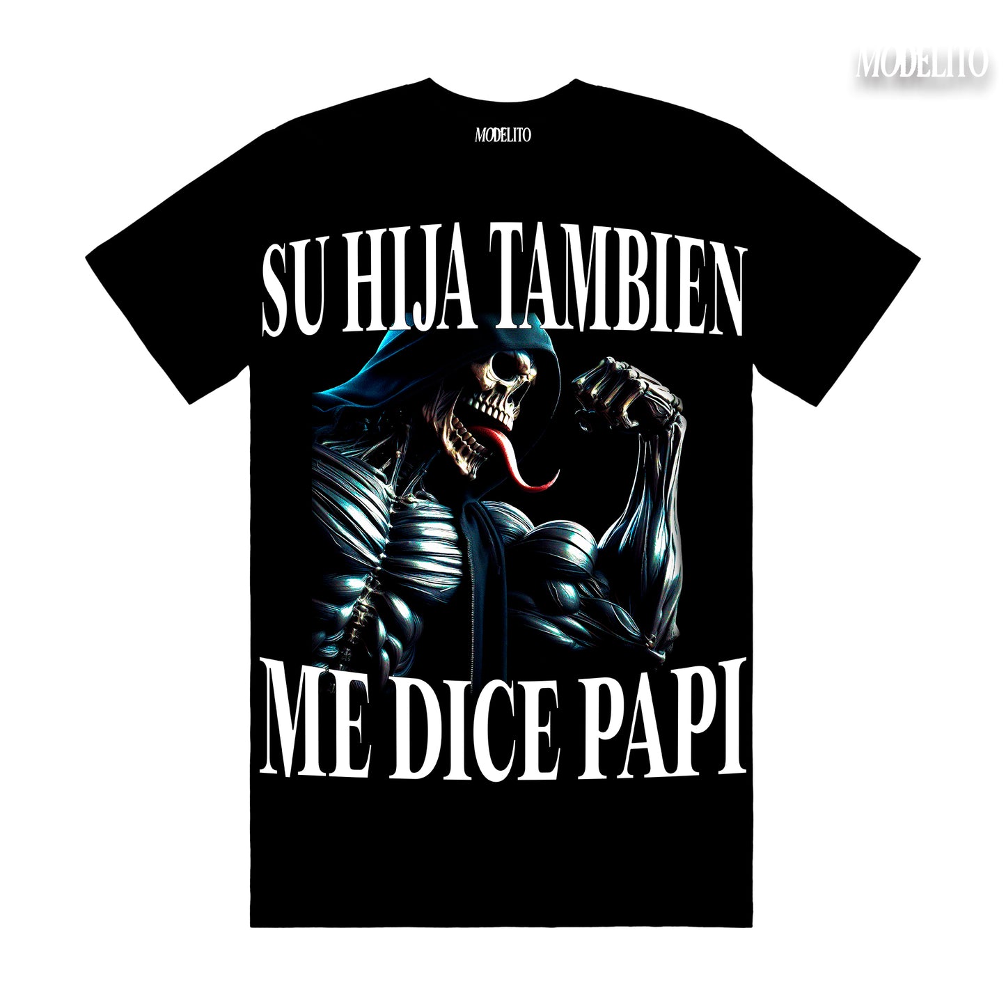 SU HIJA TAMBIÉN ME DICE PAPI