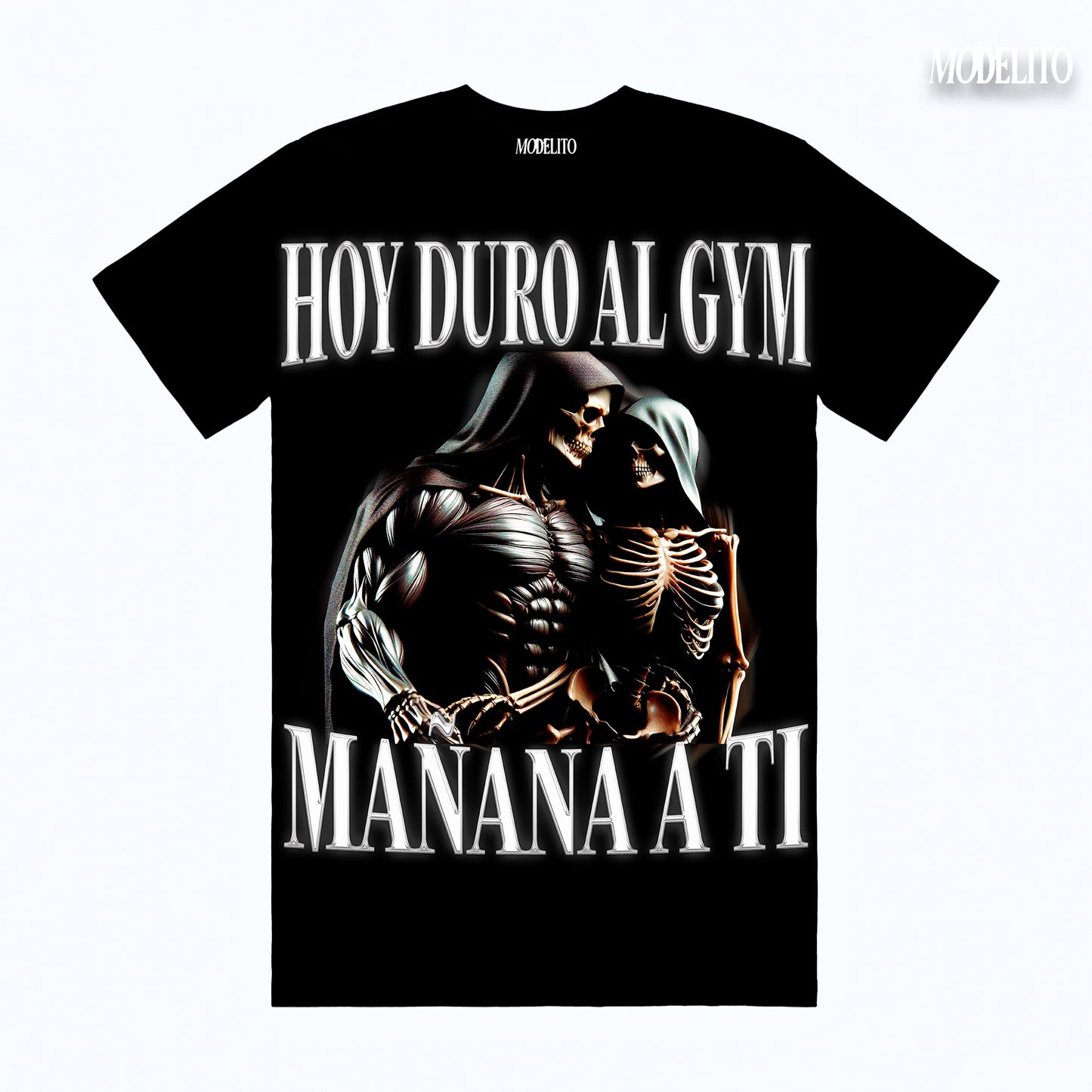 HOY DURO AL GYM MAÑANA A TI