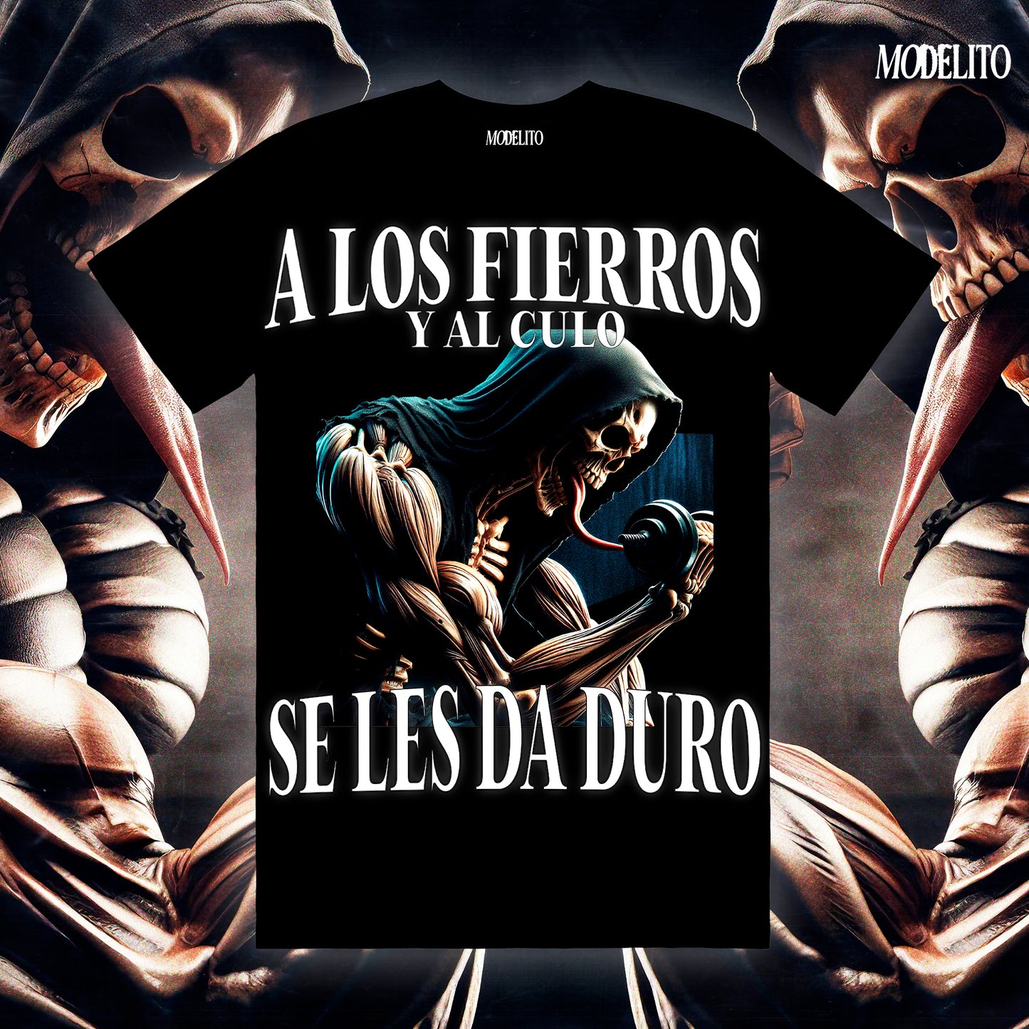 A LOS FIERROS Y AL CULO SE LES DA DURO