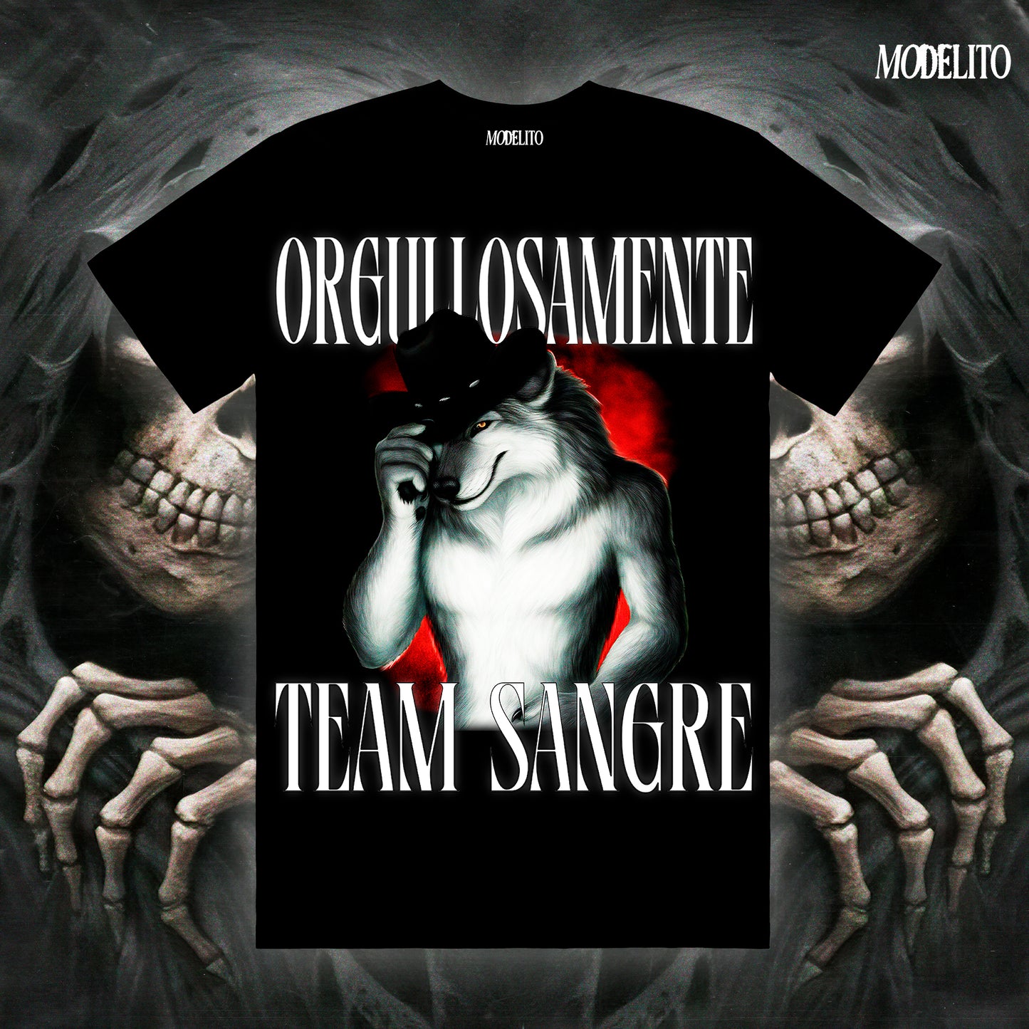 ORGULLOSAMENTE TEAM SANGRE