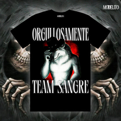 ORGULLOSAMENTE TEAM SANGRE